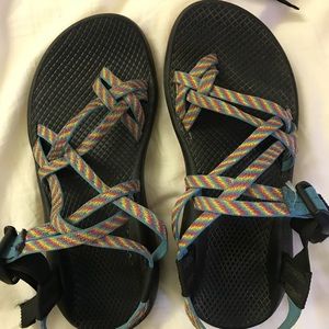 Rainbow Chacos